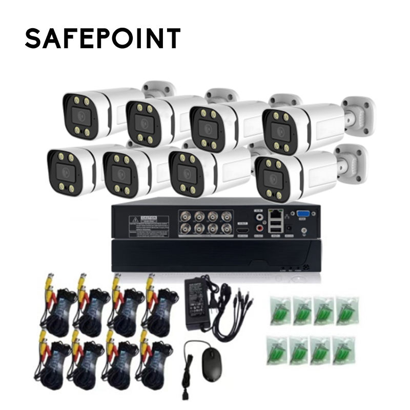 TrulyCam Smart Hub 8CH NVR System