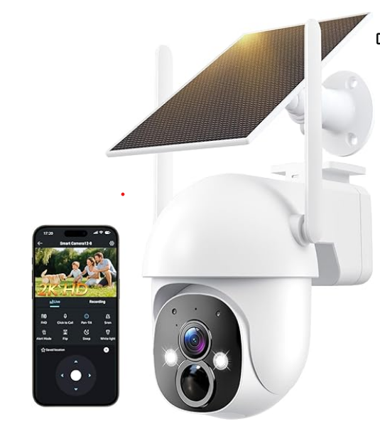 TrulyCam WirelessPro Solar Camera